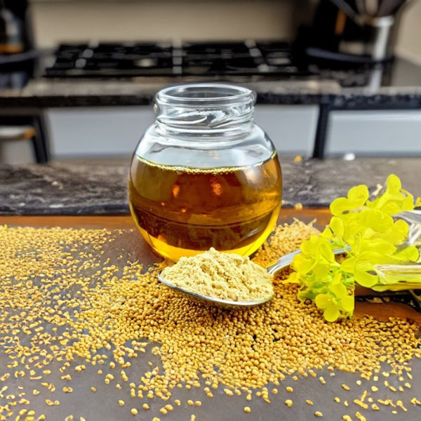 Roghan-e-Sarson(Mustard Oil)