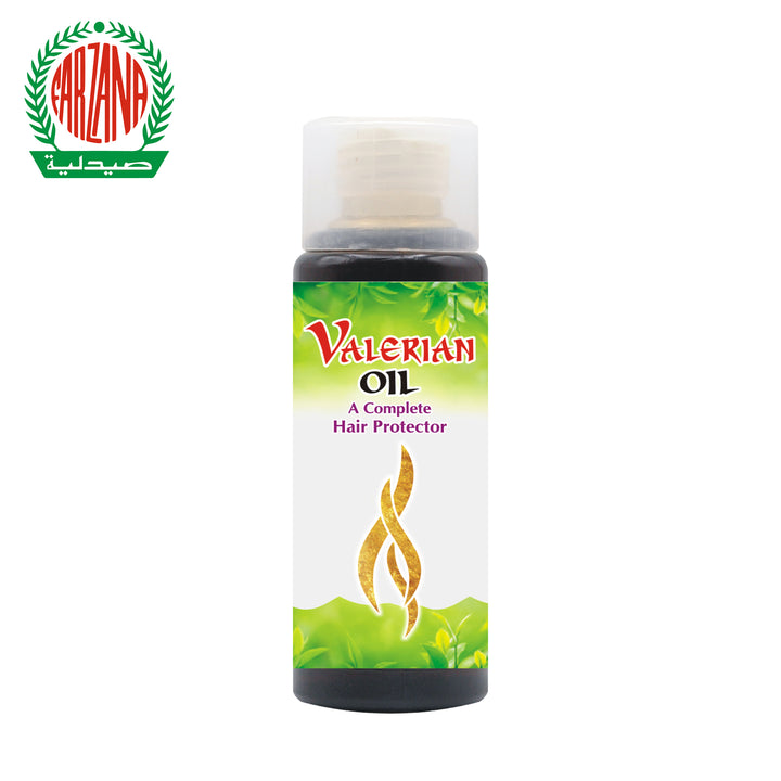 Valerian oil (Hair Oil)