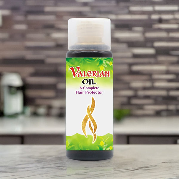 Valerian oil (Hair Oil)