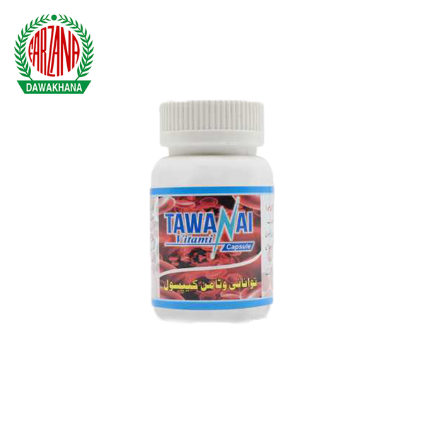 Capsule Tawanai vitamin